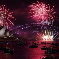 El mundo celebra confinado y con toque de queda el Año Nuevo