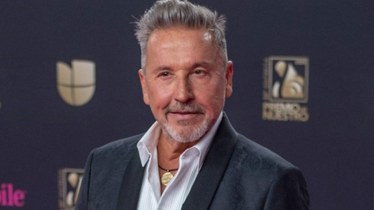 Ricardo Montaner. Fuente: (Instagram)