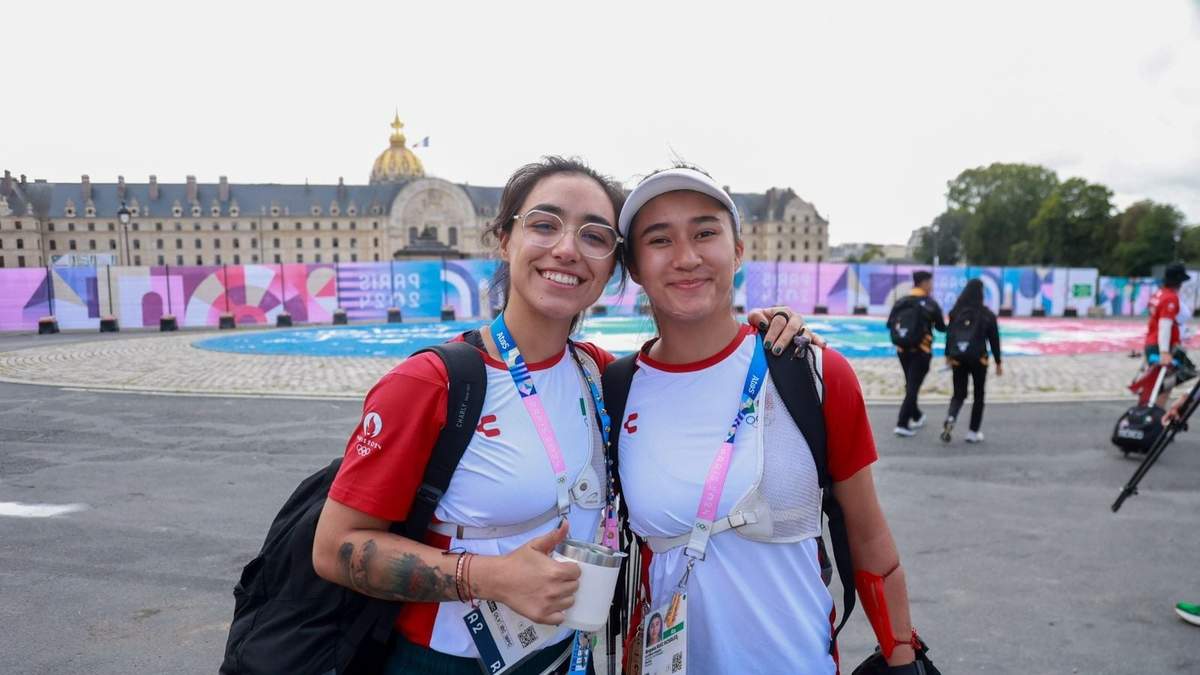 Atletas mexicanas en París 2024