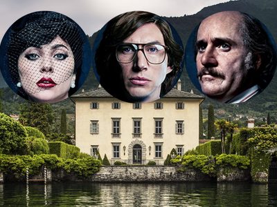Una mansión de película: cómo es la hermosa residencia donde se filmó "House of Gucci"
