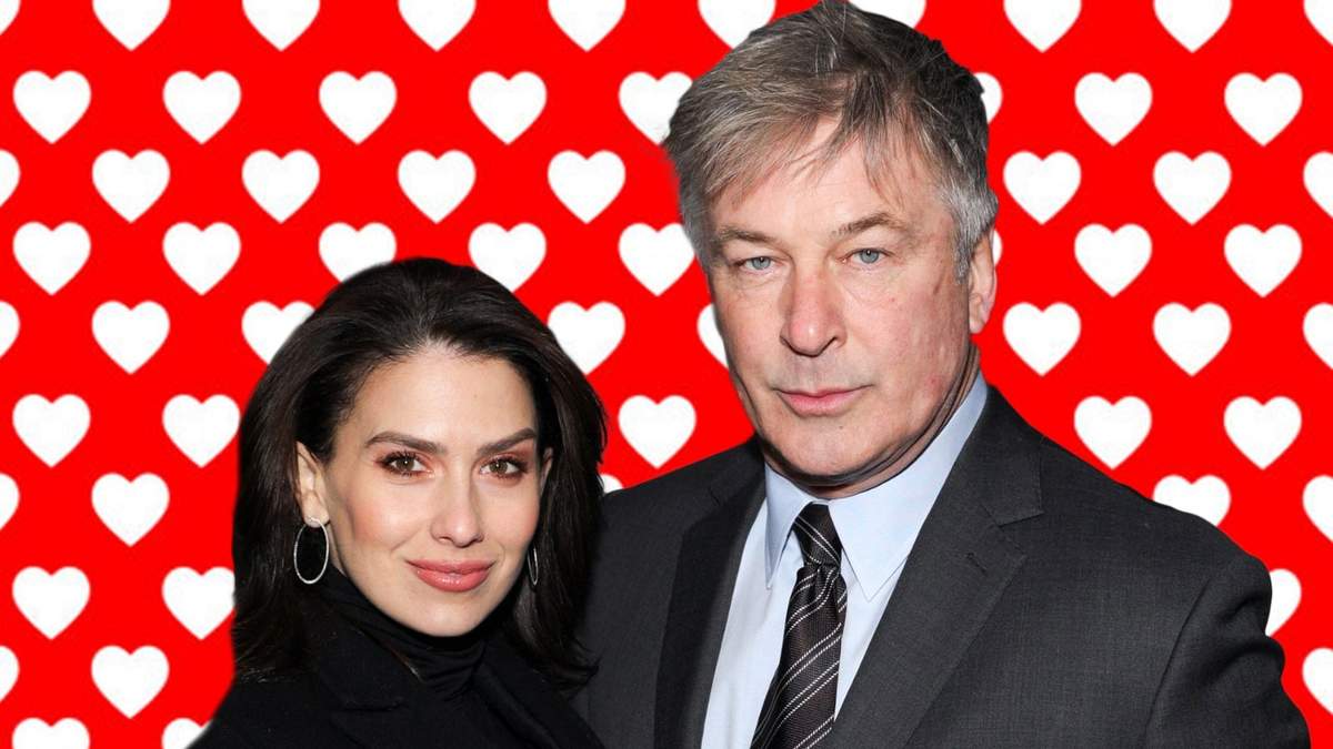 HIlaria Thomas y Alec Baldwin. Fuente: (Minuto Neuquén)