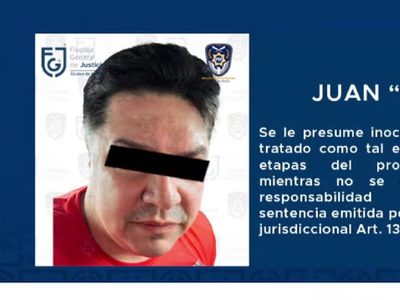Cae líder de “Los Molina” que previamente fue detenido y liberado 7 veces