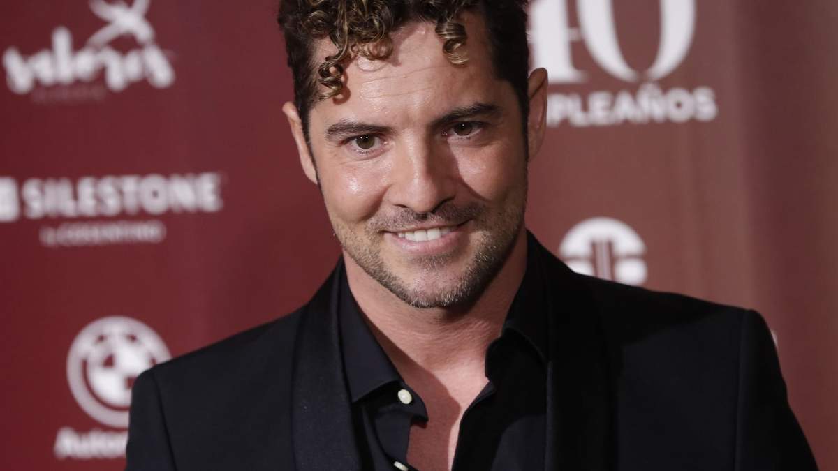 David Bisbal. Fuente: (Instagram)