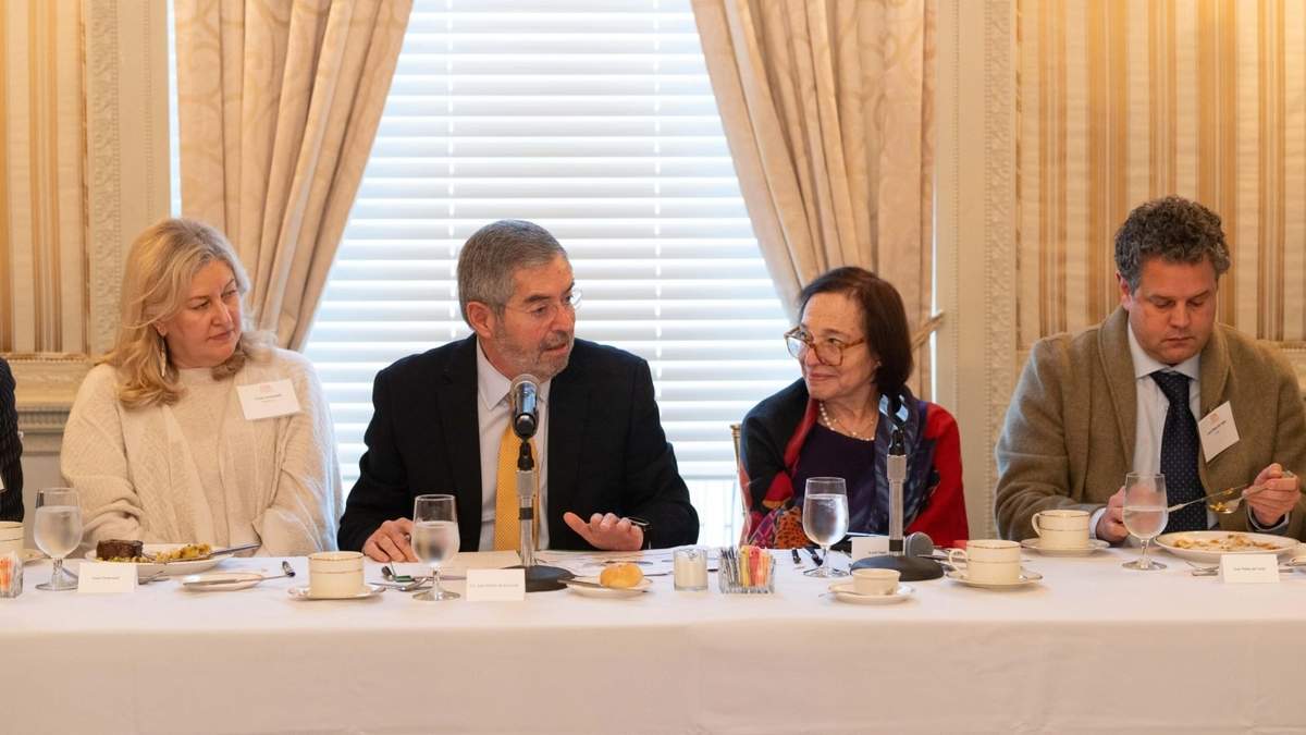 Juan Ramón de la Fuente en el Council of the Americas