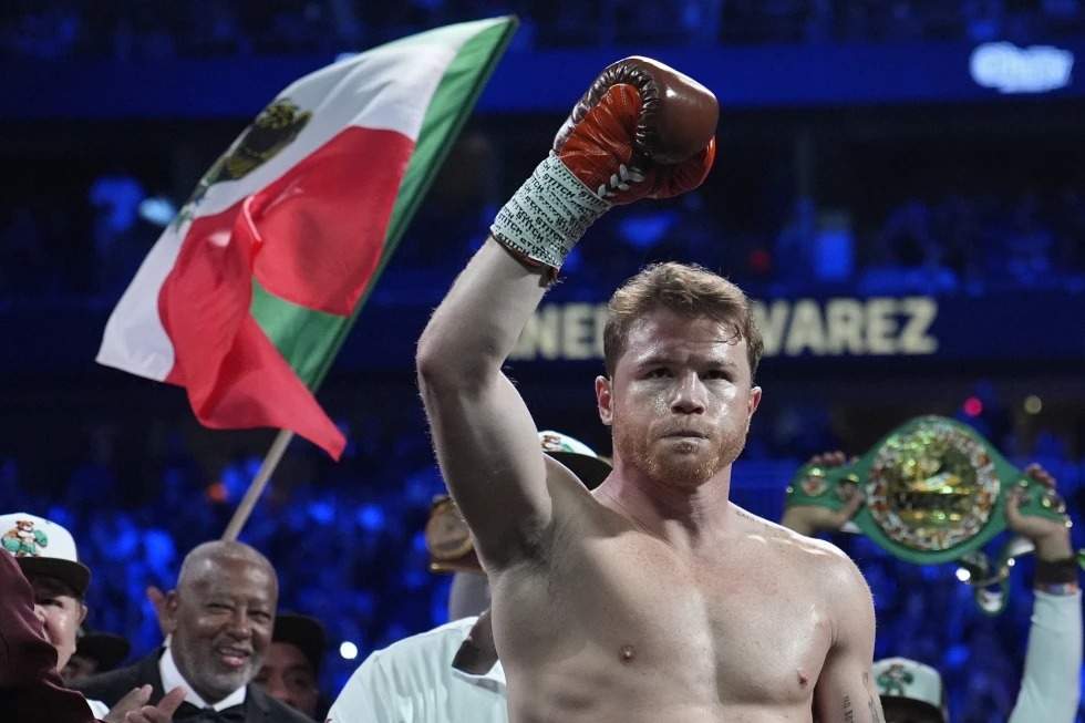 “Canelo” Álvarez cancela la pelea con Jake Paul para firmar un gran contrato con Riyadh Season