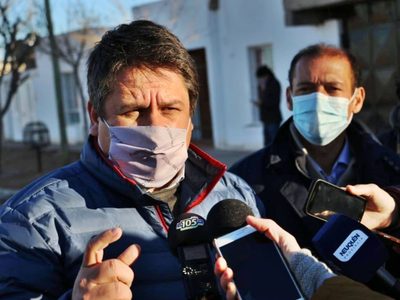 Con una buena noticia para Plottier, Gutiérrez y Gaido recordaron a Ivana Rosales