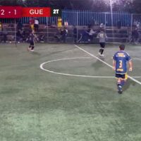 Disparan en el ojo a un jugador de futbol en canchas del parque Álamos de la Benito Juárez