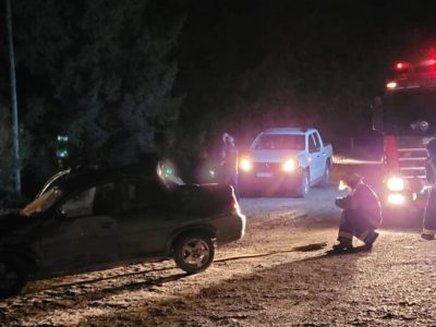 Alcoholizados protagonizaron dos fuertes incidentes viales sobre la ruta provincial 7