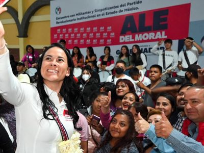 “O todos coludos o todos rabones”, responde Alejandra de Moral a impugnaciones a salario rosa