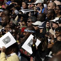 Nelson Mandela y sus principios son recordados en el centenario de su nacimiento