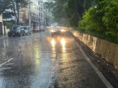 Amenaza de lluvias fuertes con granizo la tarde y noche del lunes en estas alcaldías de la CDMX