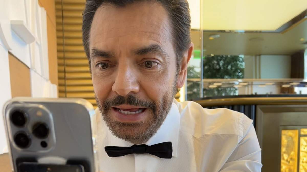 El actor Eugenio Derbez