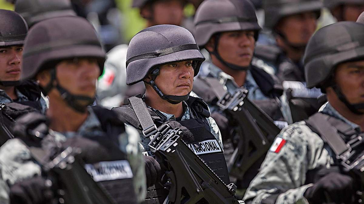 Guardia Nacional. Mando civil en el discurso