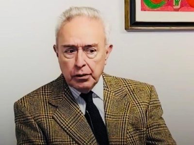 AMLO propone al senador Héctor Vasconcelos como representante de México en la ONU
