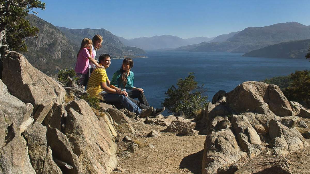 Turismo en San Martín de los Andes. Fuente: (Twitter)