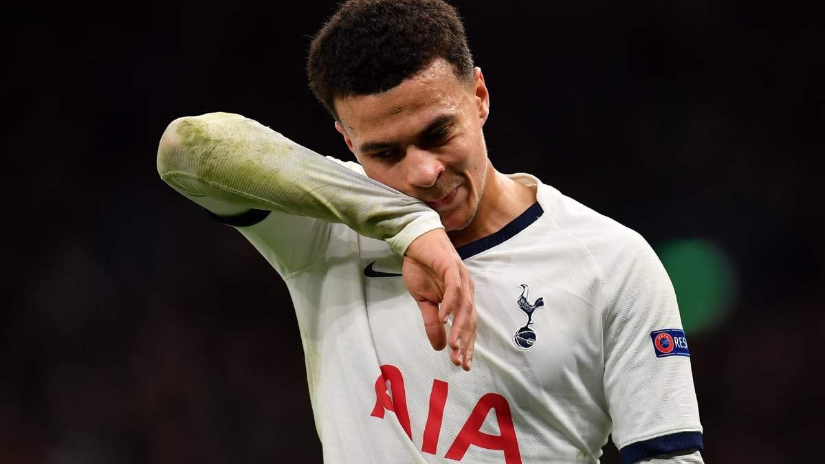 Dele Alli. Fuente (Instagram)
