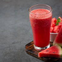 Frappé de sandía: súper fácil de hacer y muy delicioso para soportar el agobiante calor de este verano
