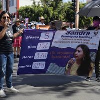 Reclaman a Salomón Jara por la desaparición de Sandra Domínguez en Oaxaca