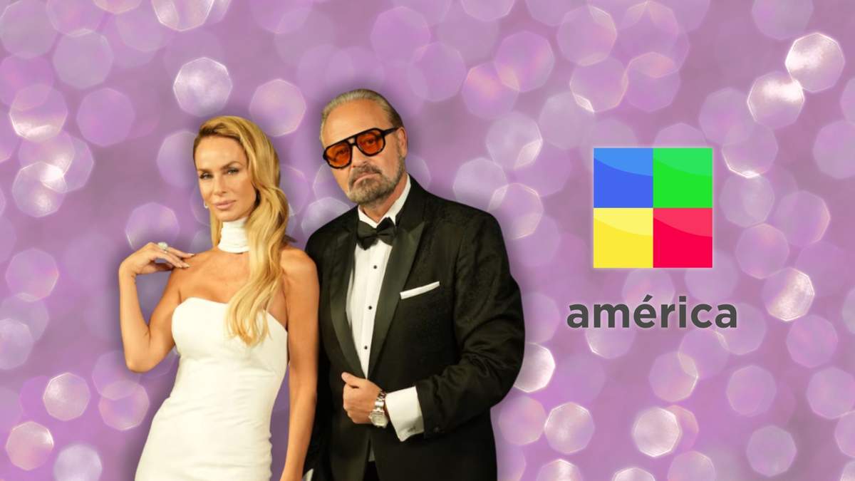 Sabrina Rojas y Tartu, figuras de América TV. Fuente: (Minuto Neuquén)