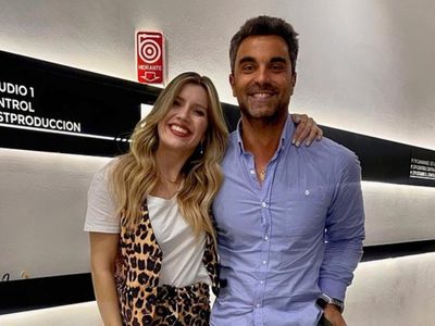 El tierno gesto de Peluca Brusca con Laurita Fernández