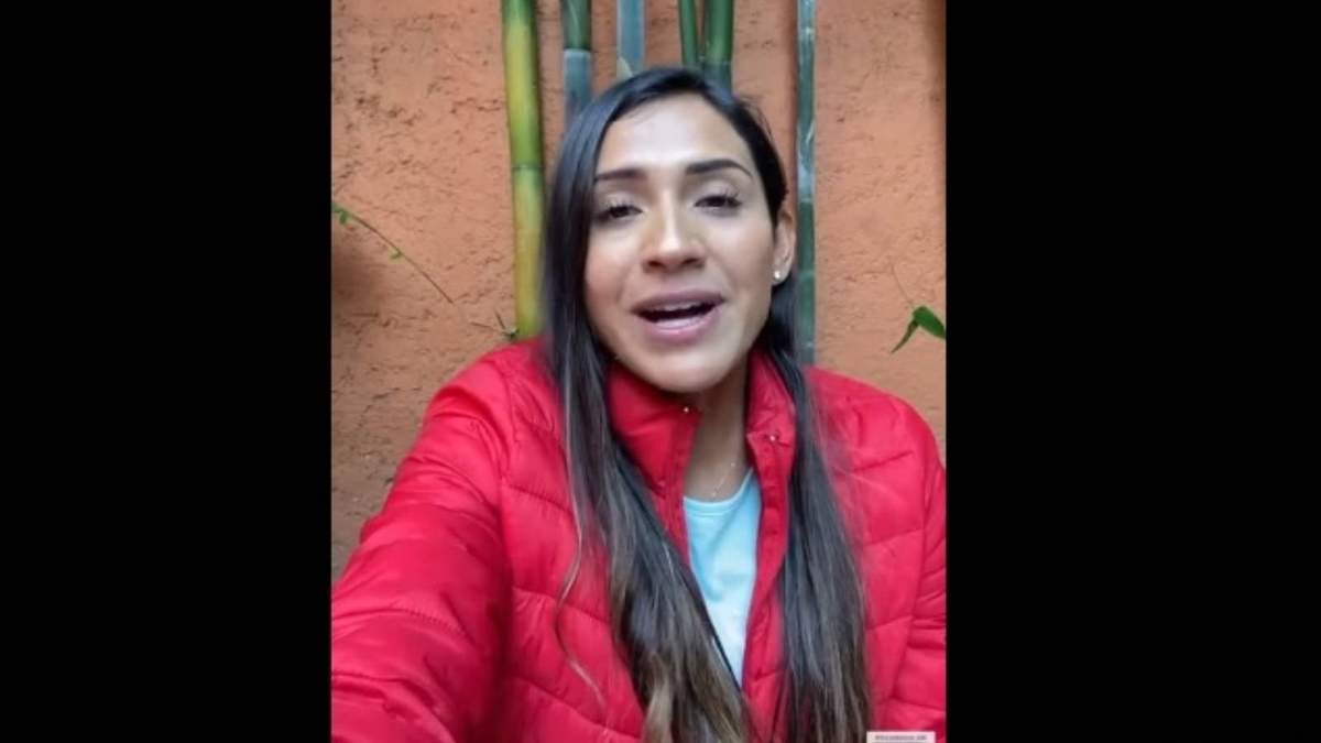 La candidata a de la coalición PRI-PAN-PRD en Valle de Bravo, Zudikey Rodríguez