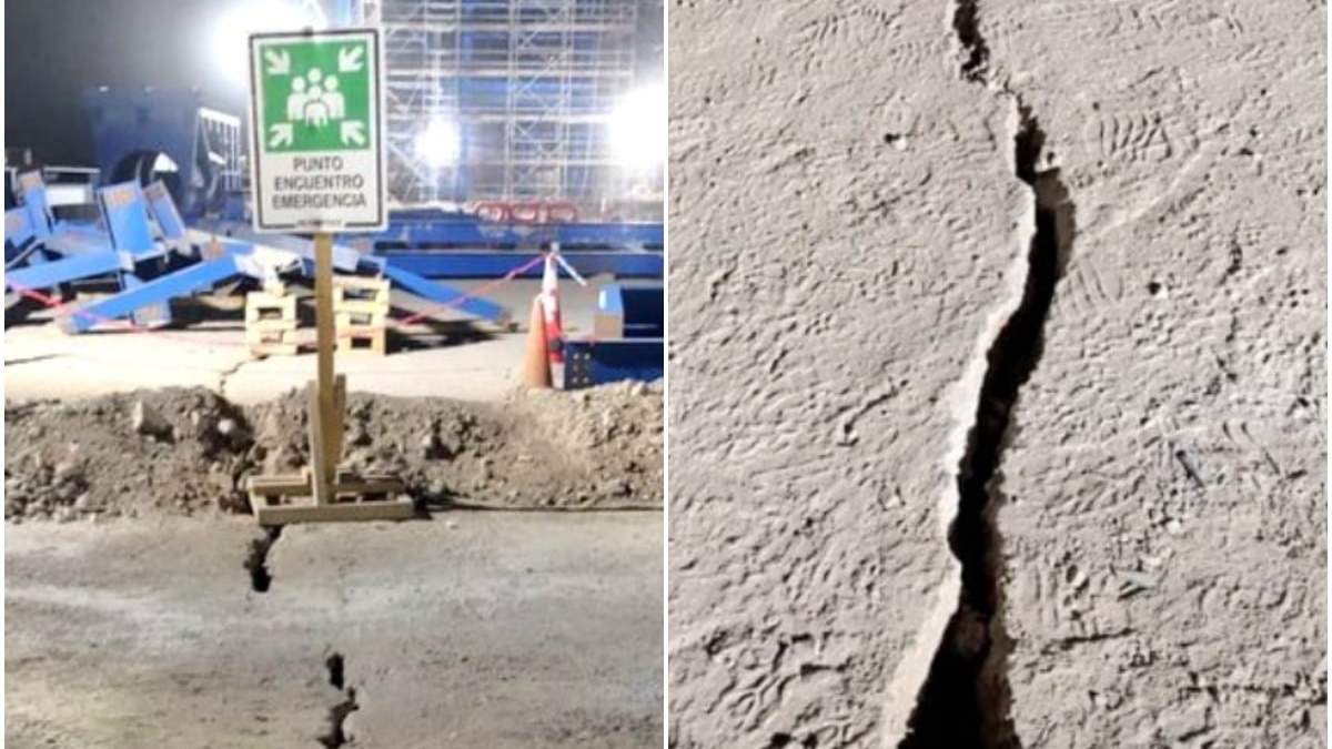 Sismo en Chile