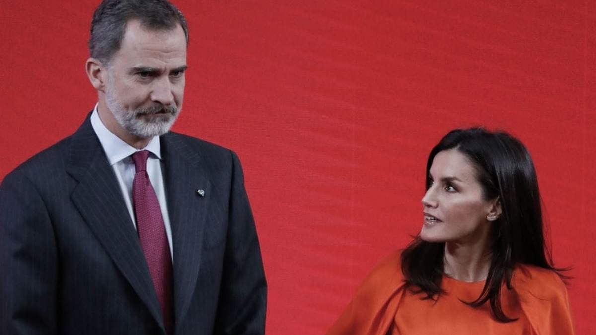 Rey Felipe VI y reina Letizia. Fuente: (Instagram)