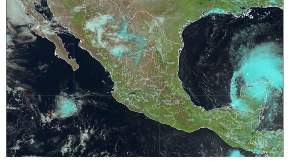 Beryl se degradó a tormenta tropical