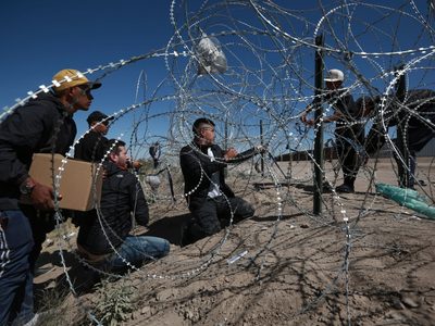 Estados Unidos y México, hostil sintonía contra migrantes