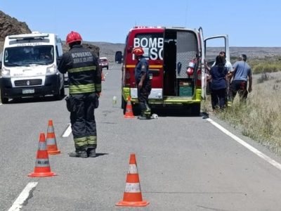 Acudían a una emergencia por un incidente vial en la ruta 237 y encontraron otro en el camino por la ruta 234