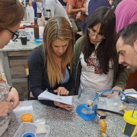 Docentes de escuelas técnicas neuquinas se capacitan en energías limpias y uso del hidrógeno verde