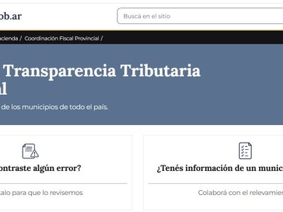 El Gobierno lanzó una web para denunciar las tasas municipales: quiénes cobran las más altas