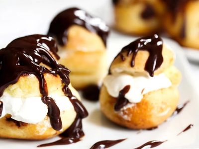 "MasterChef": la receta de los profiteroles rellenos, un dulce francés delicado y exquisito