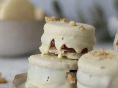Alfajores Bon o Bon sin azúcar: una receta rica y saludable para una merienda sin culpas