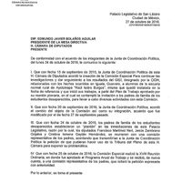 Diputados recibirán el 23 de noviembre a padres de los 43, pero no en el pleno