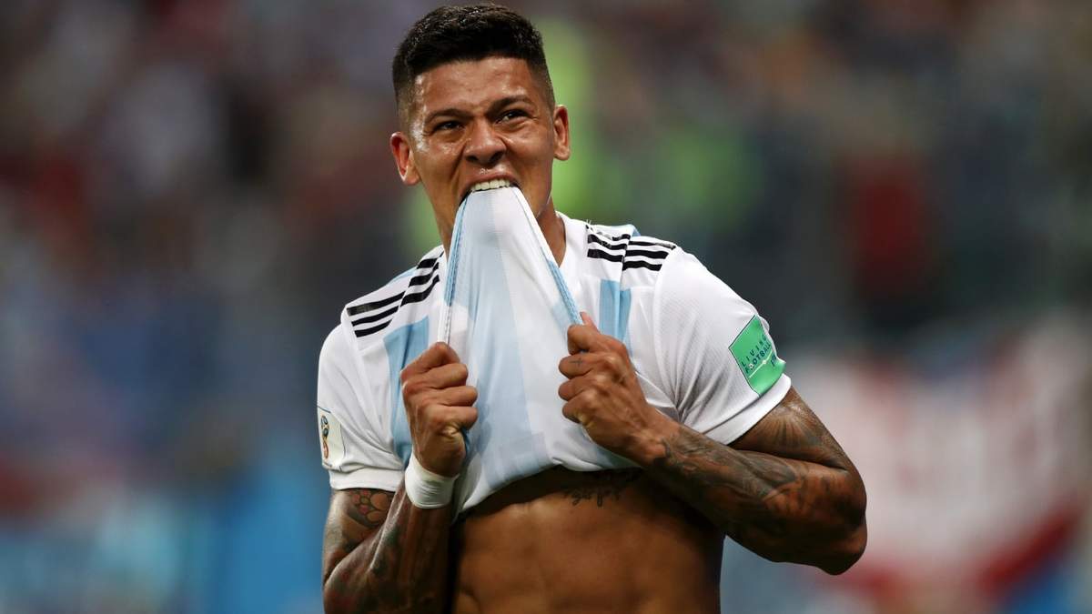 Marcos Rojo. Fuente: (Instagram)