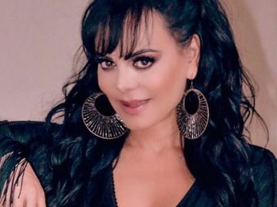 ¡Macabro detalle! El escalofriante fantasma que aparece en esta foto de Maribel Guardia