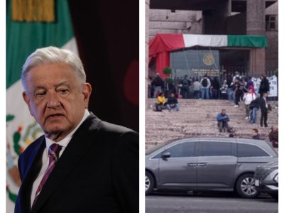 “Van a servir de paleros”: AMLO a trabajadores del Poder Judicial en paro nacional