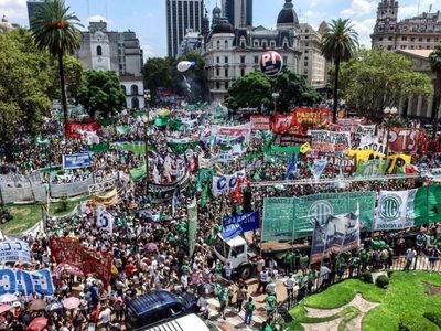Inició oficialmente el paro general de la CGT