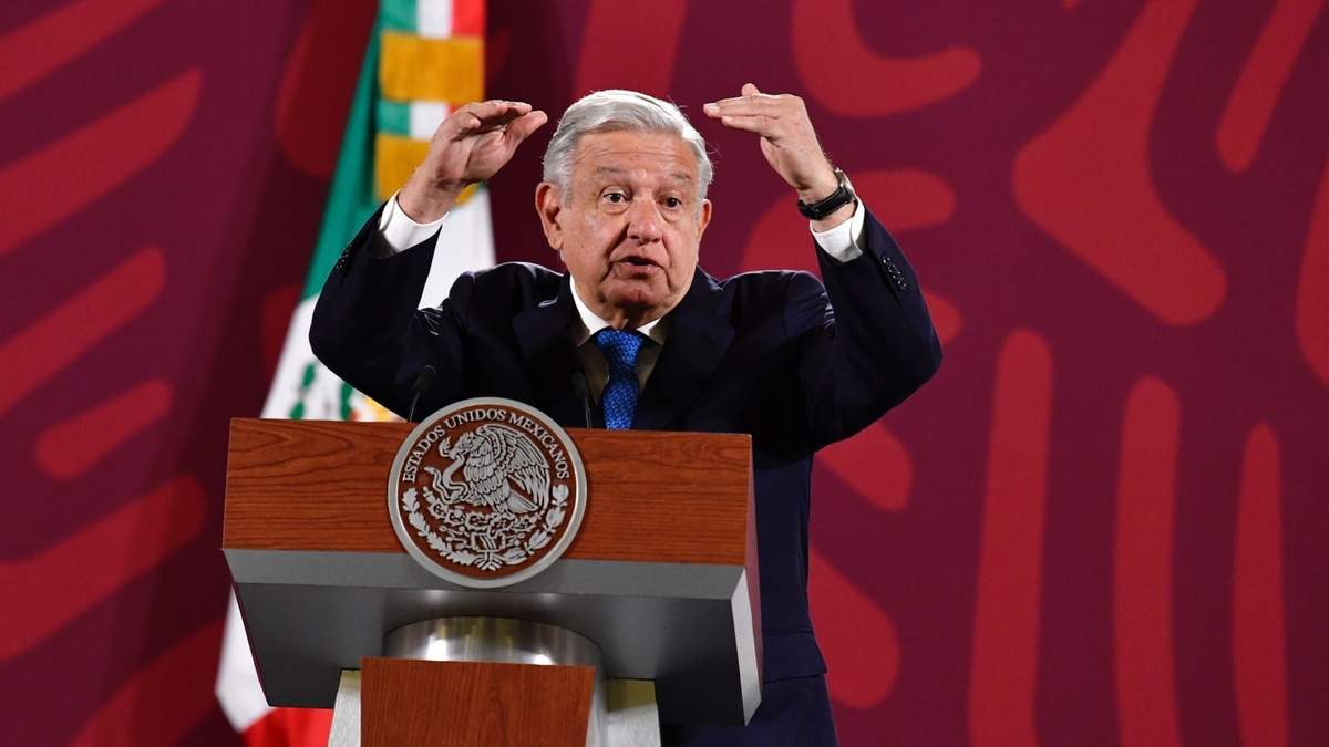 AMLO en la mañanera