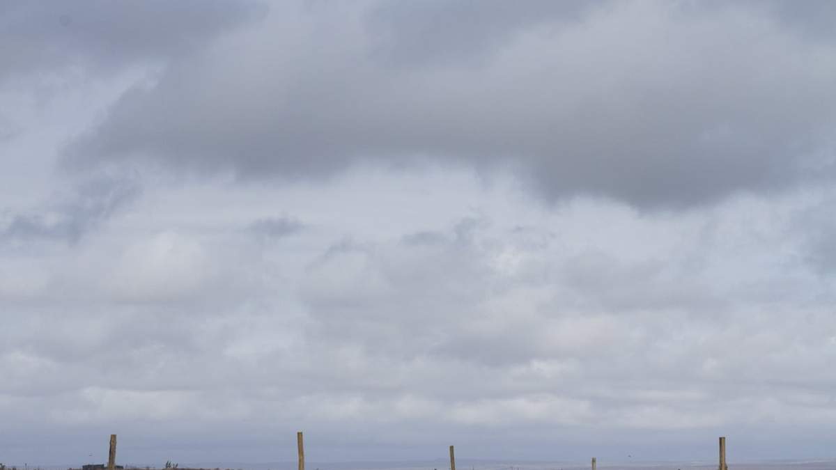 Se prevé una jornada de cielo cubierto por nubes en toda la provincia pero con temperaturas agradables. Fuente: (Emiliano Ortiz)