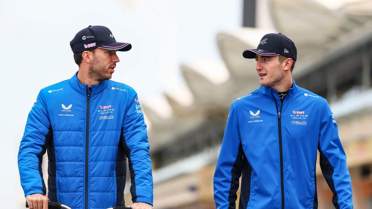 Pierre Gasly y Jack Doohan. Fuente: (Getty)