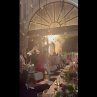 Así inició el incendio en la fastuosa boda en San Miguel de Allende; esta sería la causa (Video)