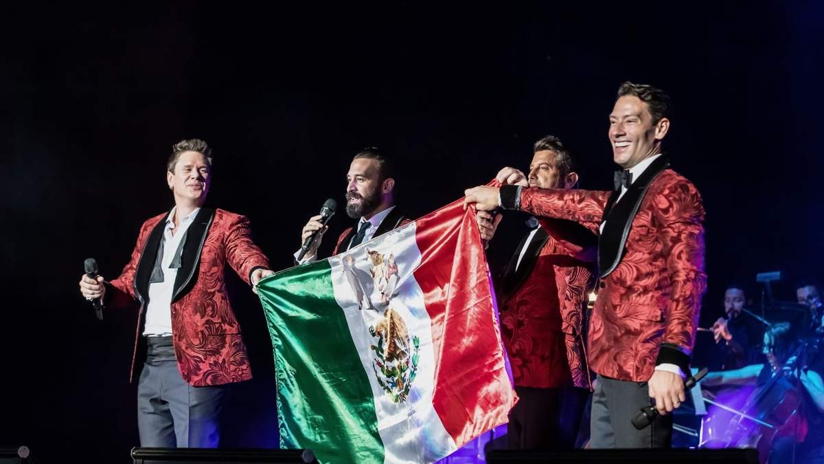 Il Divo en su concierto en México