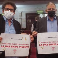 Exlíder de las FARC fue retenido en el AICM; era buscado por la Interpol