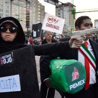 Reporta Onexpo 180 gasolineras cerradas por bloqueos y desabasto; zona norte, la más afectada