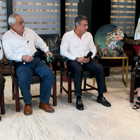 "Montaje tras montaje": Layda Sansores arremete contra Televisa y "Alito" por videos