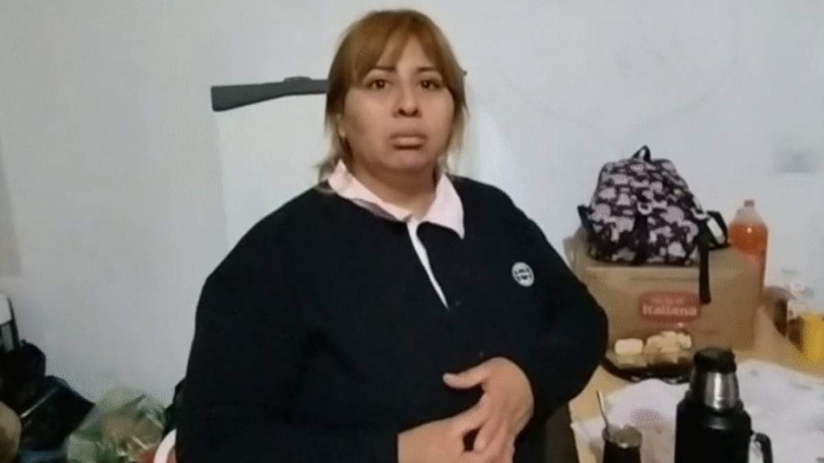 Gabriela, víctima de violencia de género. Fuente: (Fuego 24)