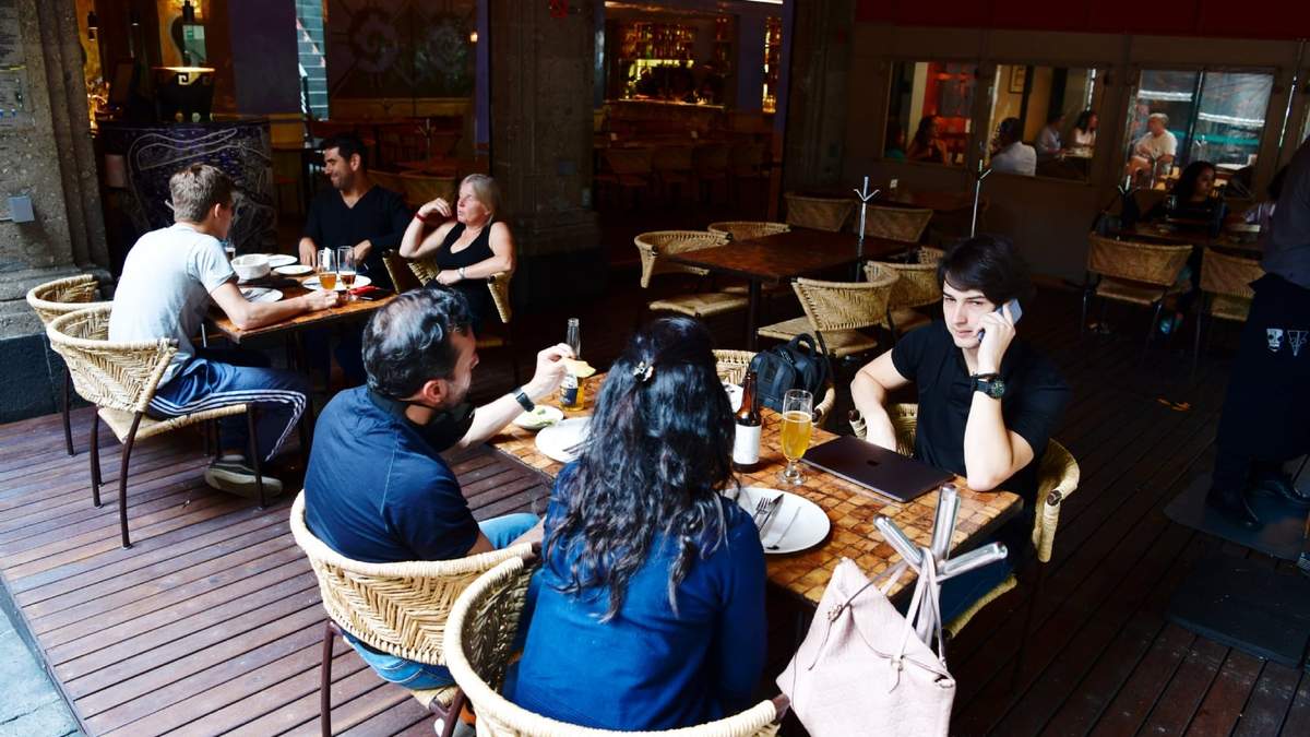 Un restaurante en la CDMX