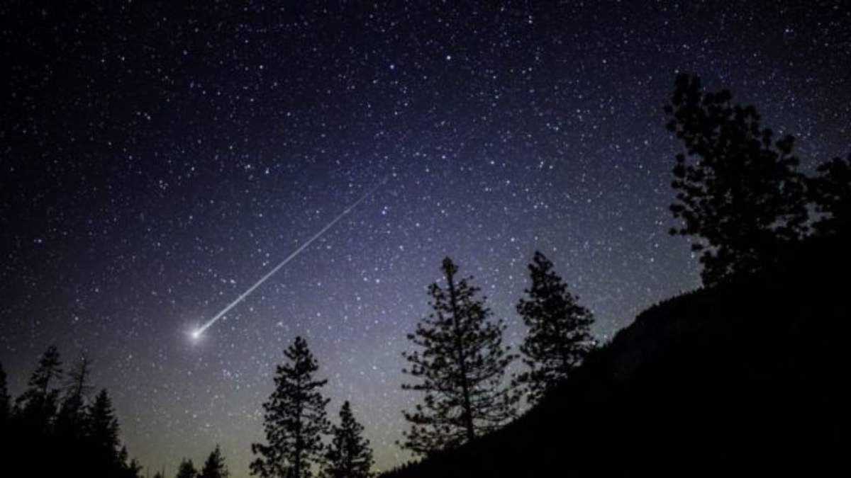 Lluvia de Meteoros en el 2018